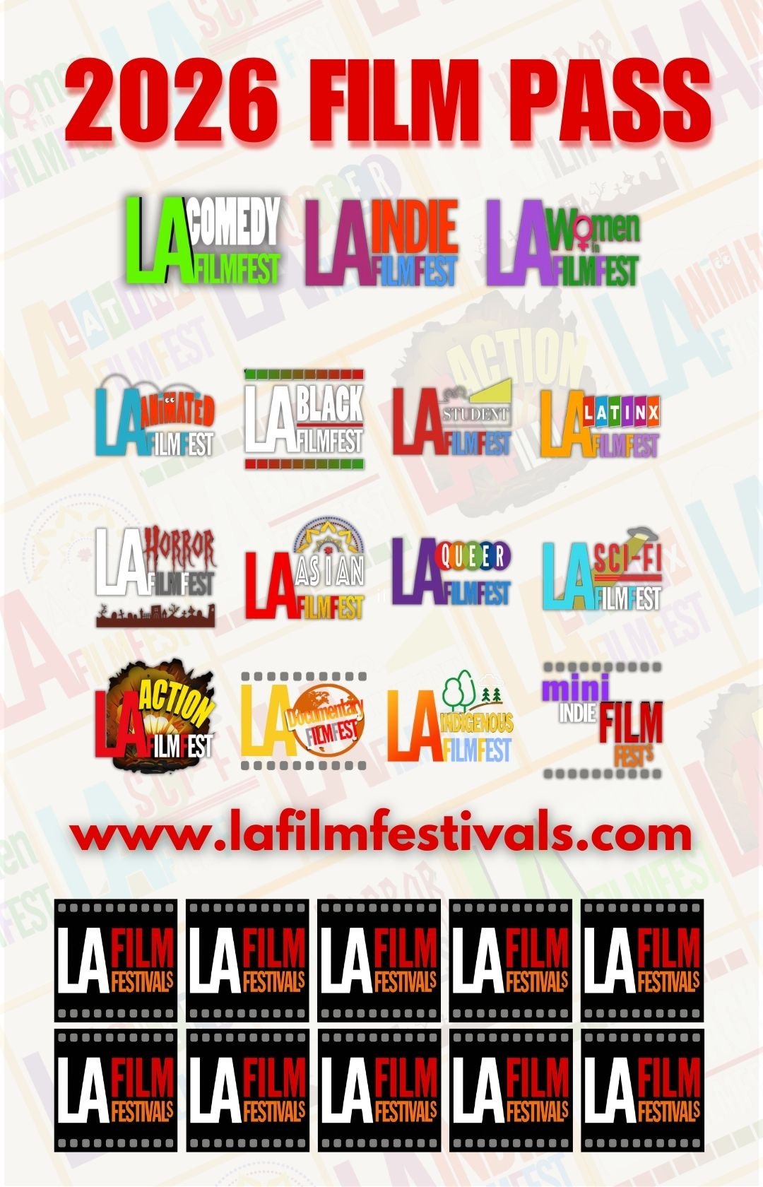 Festival Passes — LA Film Festivals